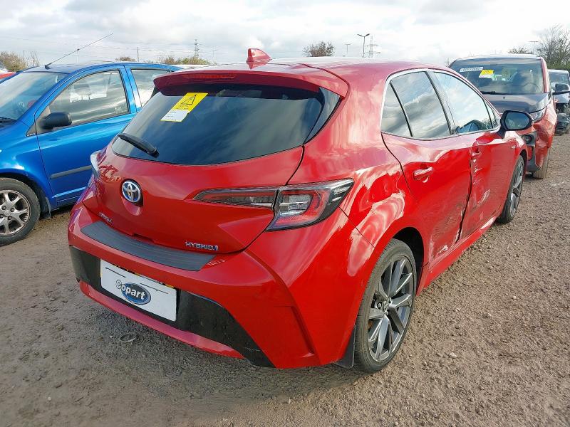 2020 TOYOTA COROLLA 1.8 VVT-I HYBRID EXCEL 5DR CVT