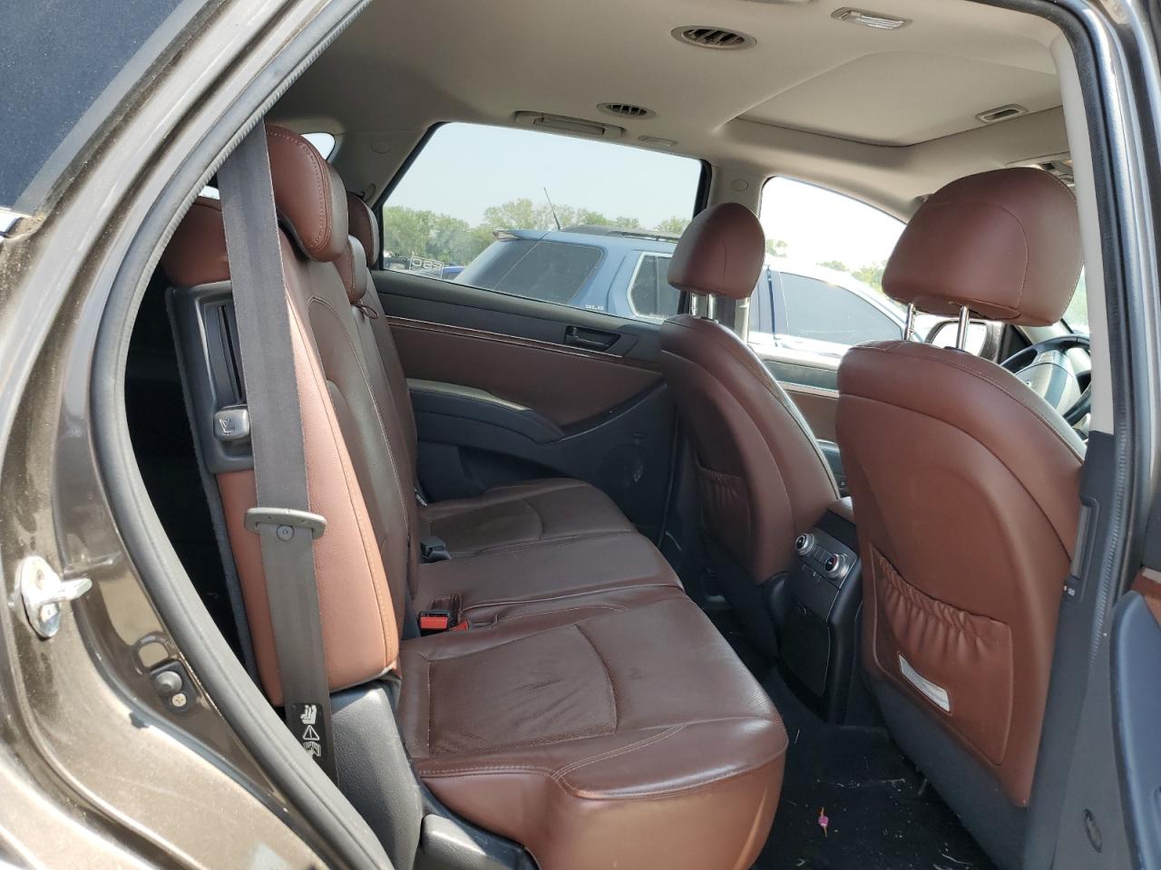 2008 Hyundai Veracruz Gls VIN: KM8NU73C08U070199 Lot: 71737585