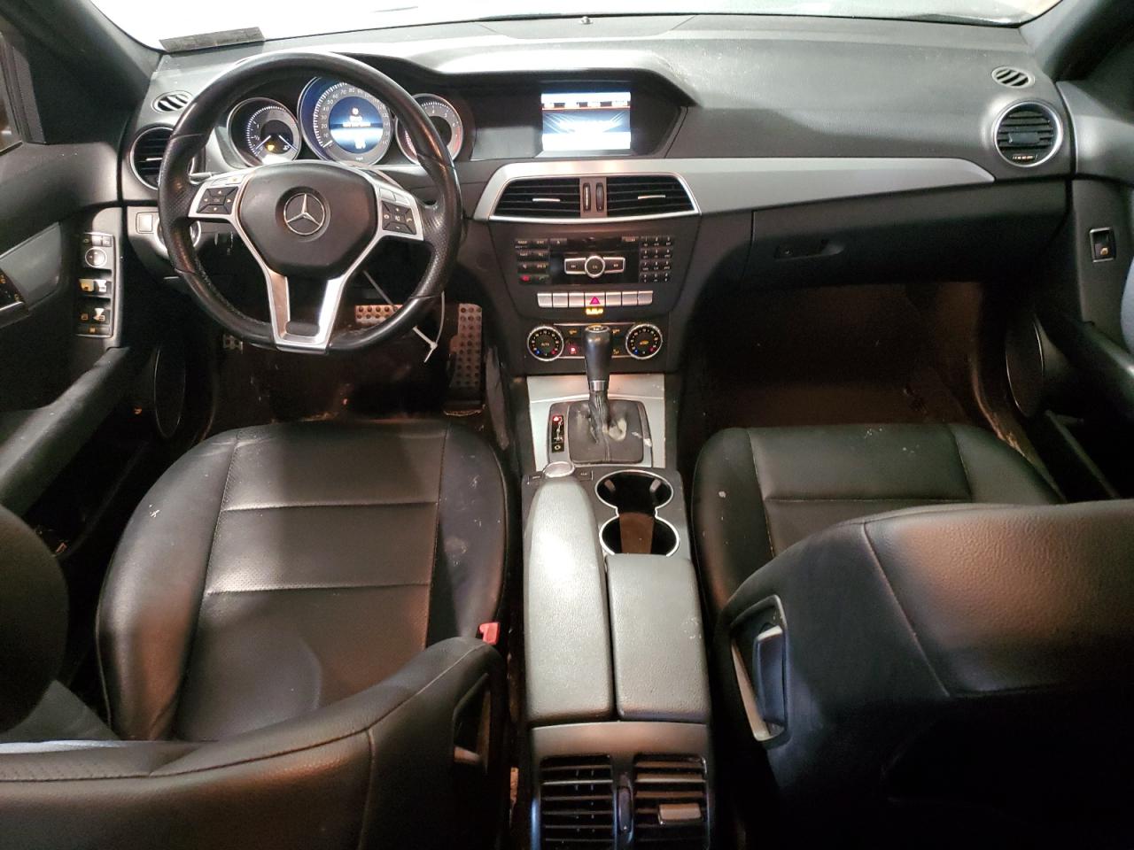 2014 Mercedes-Benz C 250 VIN: WDDGF4HB3EA944232 Lot: 71017345