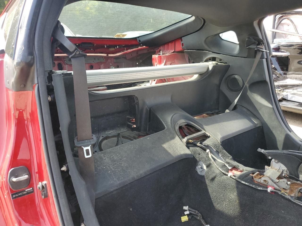 2009 Nissan 370Z VIN: JN1AZ44E39M410209 Lot: 81644585