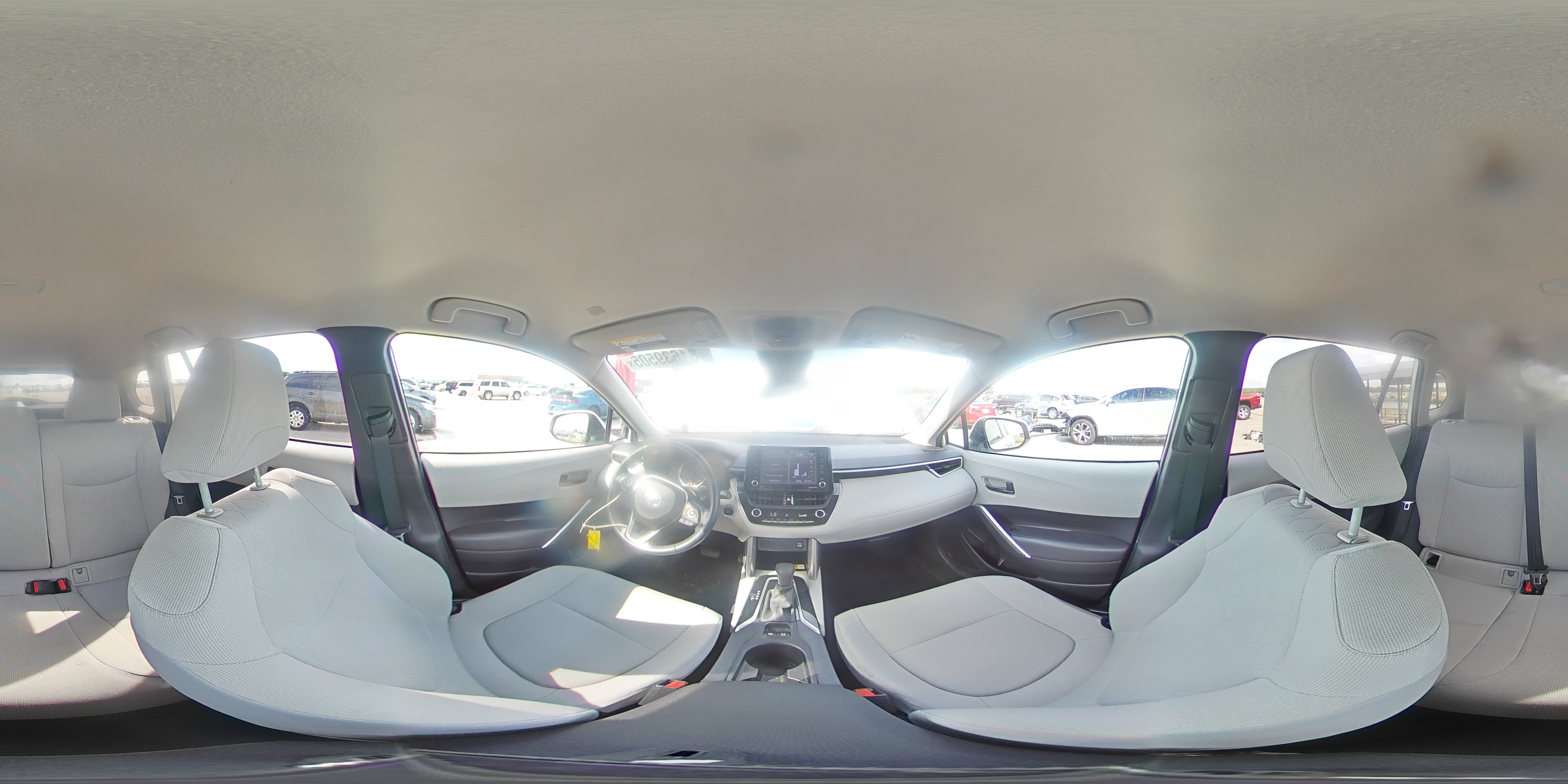 2022 Toyota Corolla Cross Le VIN: 7MUCAAAG1NV020408 Lot: 81639505