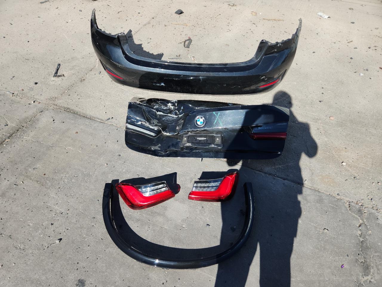 2021 BMW 330Xi VIN: 3MW5R7J01M8B71884 Lot: 80314805