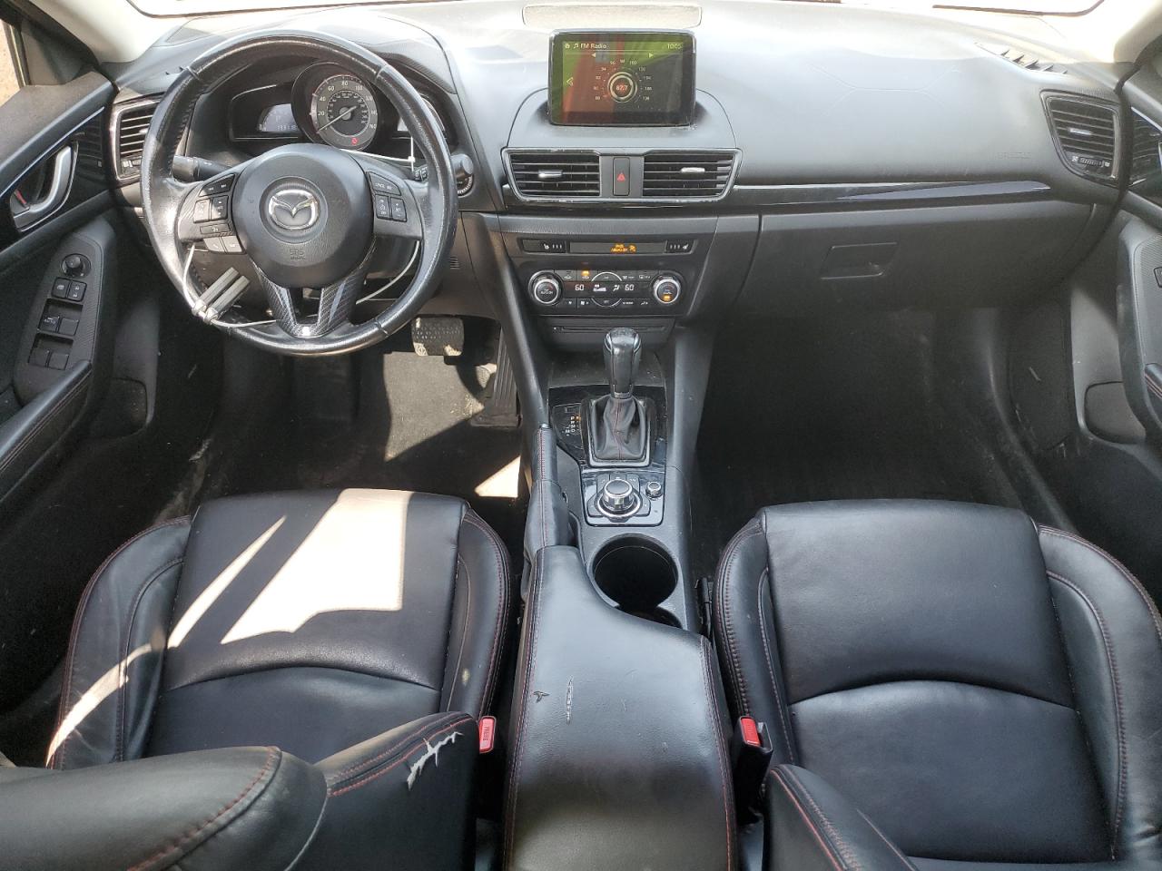 2014 Mazda 3 Grand Touring VIN: JM1BM1W71E1120186 Lot: 71405355