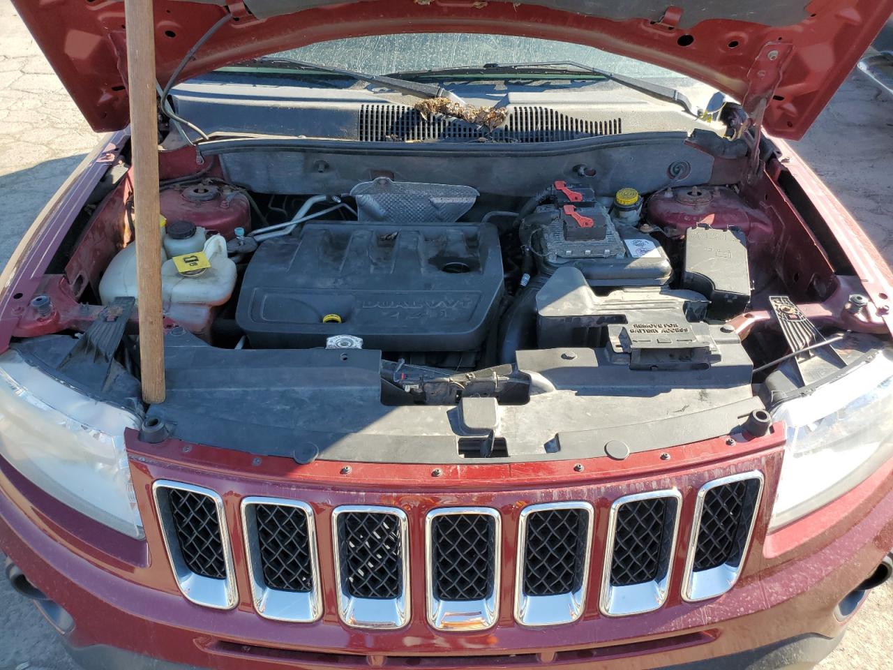 2012 Jeep Compass Latitude VIN: 1C4NJDEB1CD718142 Lot: 72014425