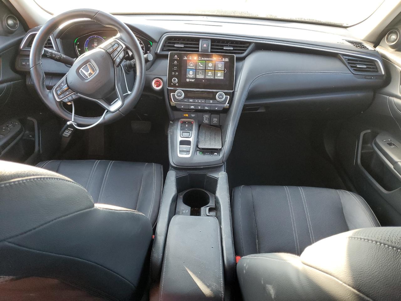 2022 Honda Insight Touring VIN: 19XZE4F99NE016007 Lot: 80659235