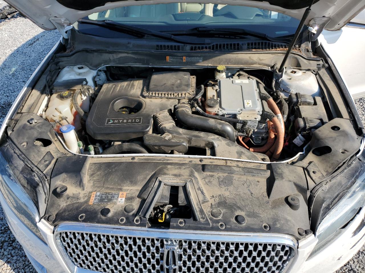 2017 Lincoln Mkz Hybrid Reserve VIN: 3LN6L5MU4HR606498 Lot: 84934215