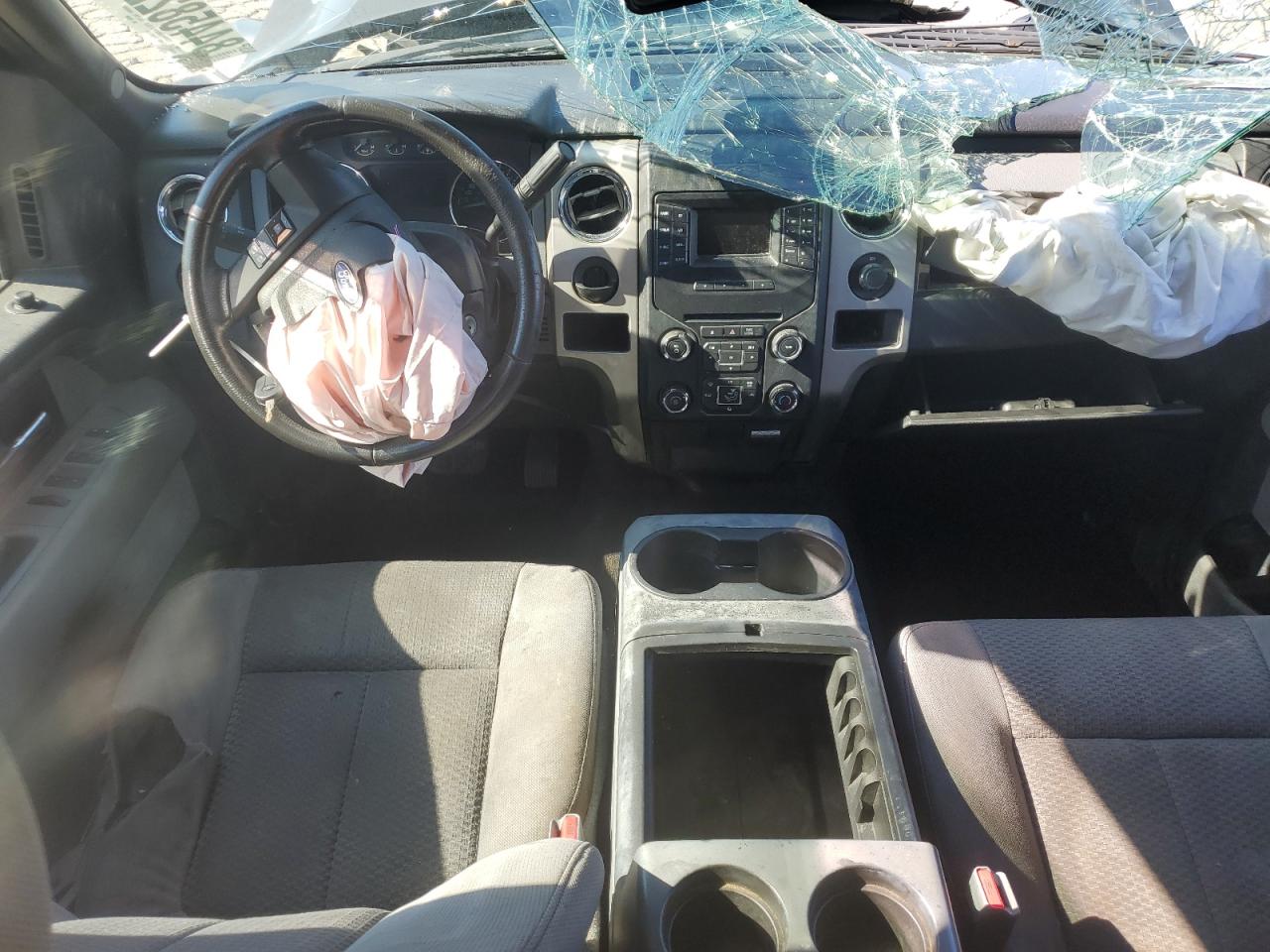 2013 Ford F150 Supercrew VIN: 1FTEW1CM2DKE63096 Lot: 84458225