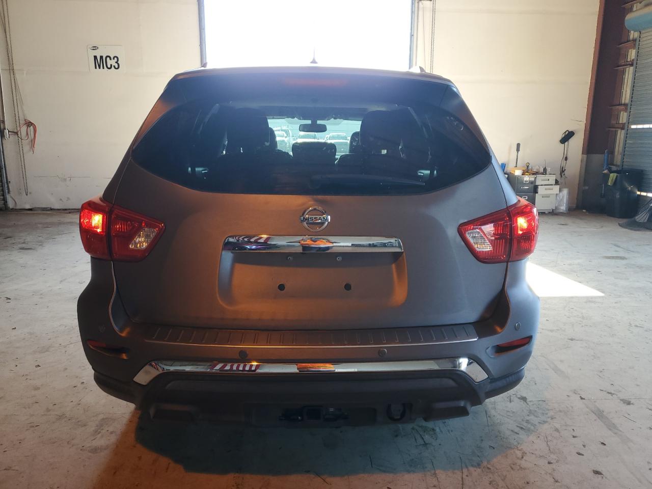2017 Nissan Pathfinder S VIN: 5N1DR2MN3HC644395 Lot: 81806965