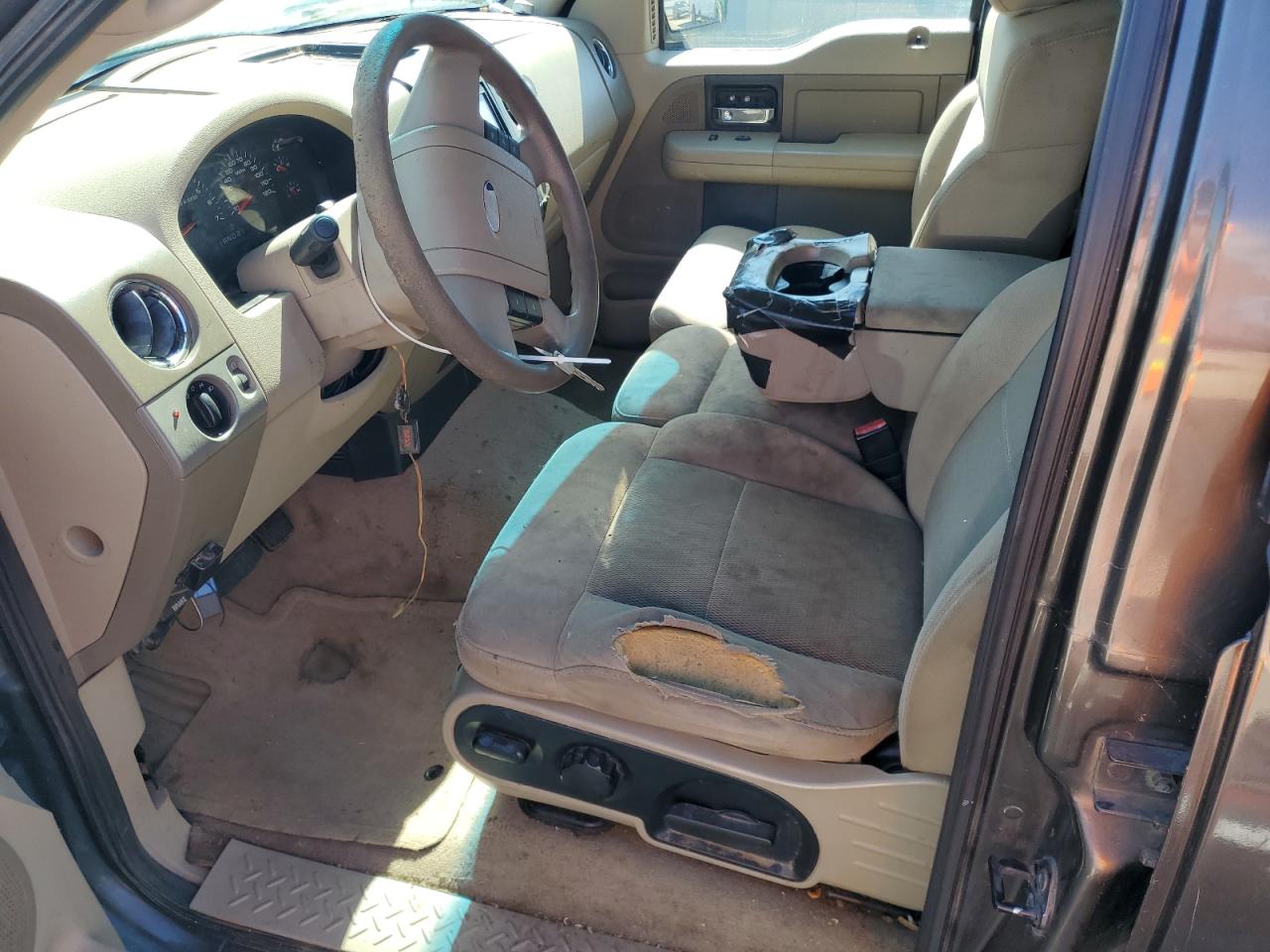 2005 Ford F150 Supercrew VIN: 1FTRW12WX5KD48705 Lot: 82172765