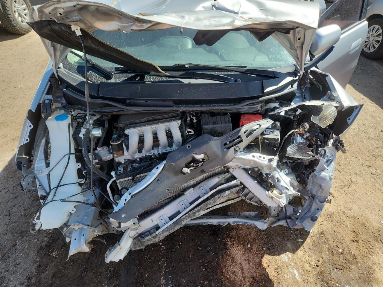 2012 Honda Fit Sport VIN: JHMGE8H58CC004118 Lot: 81307255