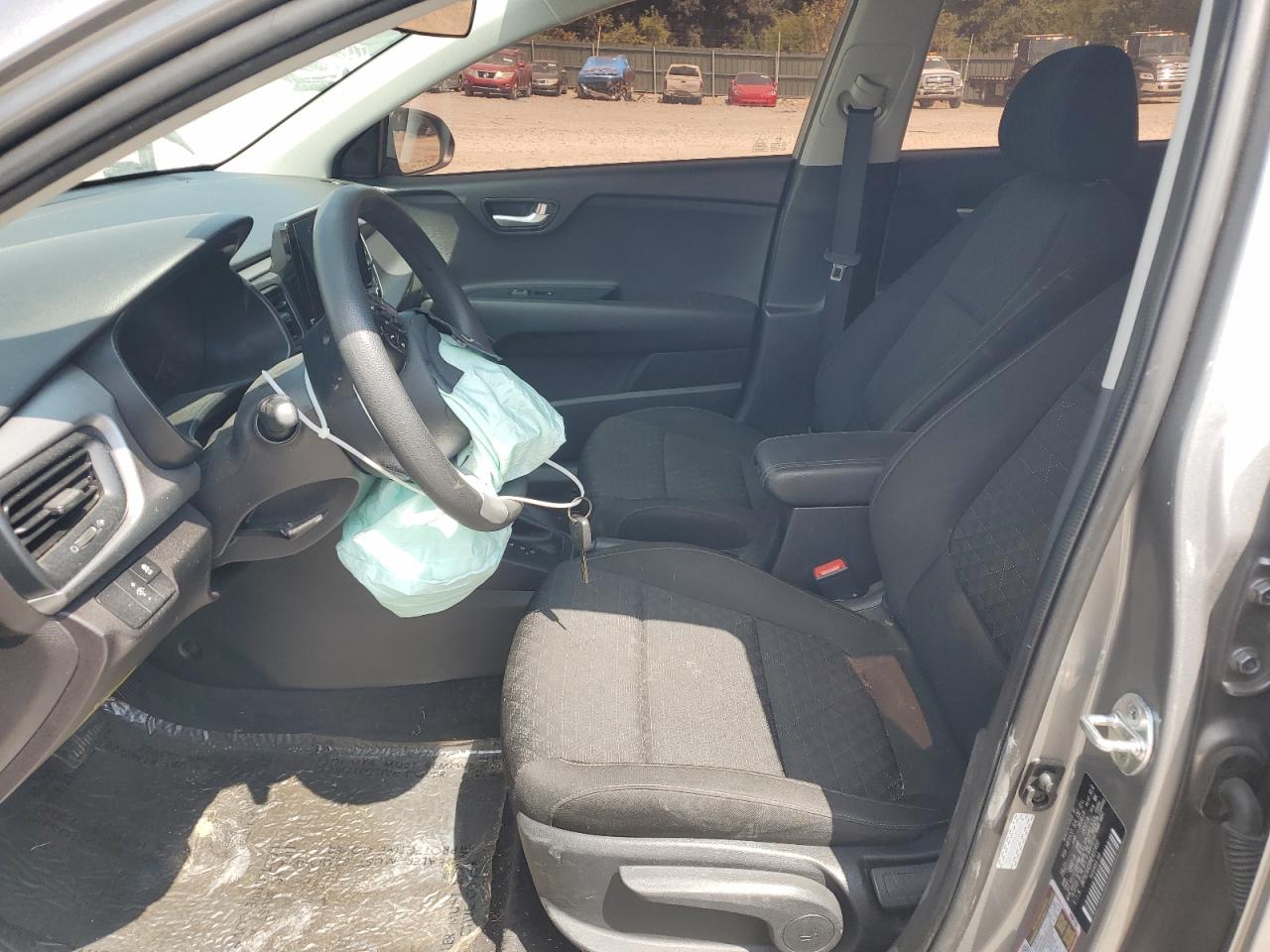 2022 Kia Rio Lx VIN: 3KPA24AD8NE431403 Lot: 80083145