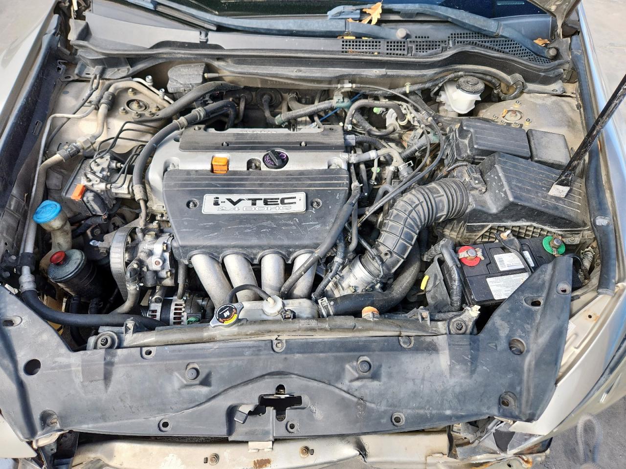 2005 Honda Accord Lx VIN: 3HGCM56435G700222 Lot: 84599055