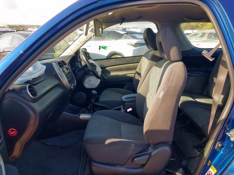 2004 TOYOTA RAV 4 XT3