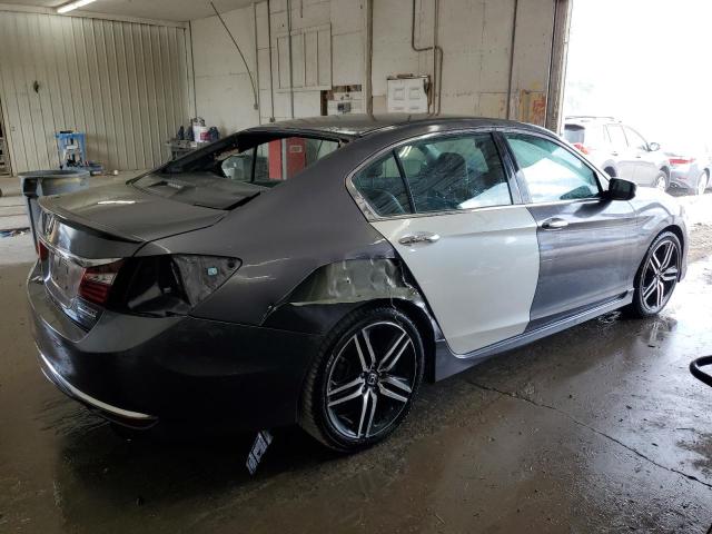  HONDA ACCORD 2017 Серый