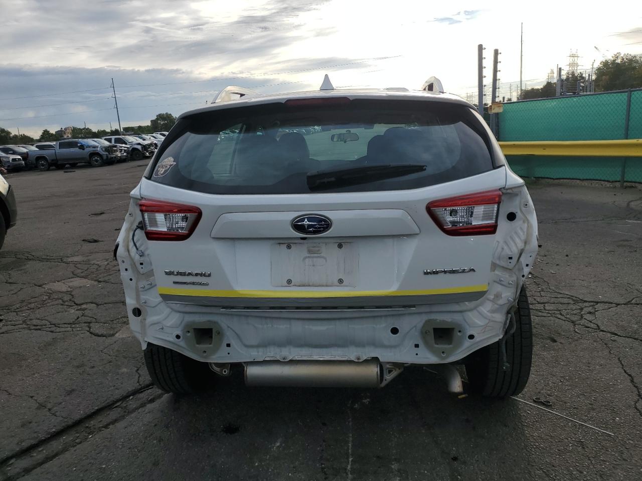 2019 Subaru Impreza Premium VIN: 4S3GTAD61K3706759 Lot: 81512825