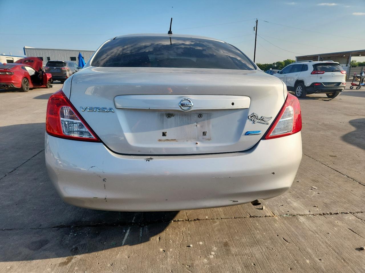 2014 Nissan Versa S VIN: 3N1CN7AP3EL847479 Lot: 71511325