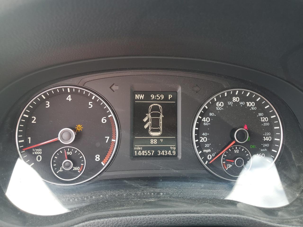2012 Volkswagen Passat Se VIN: 1VWBH7A37CC099077 Lot: 84652725