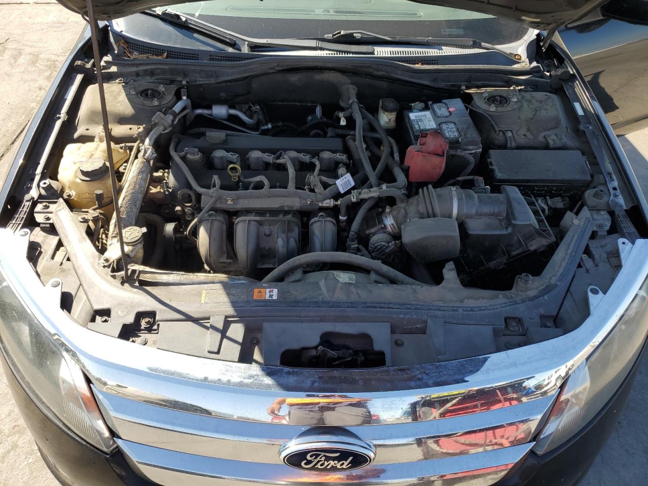 2011 Ford Fusion Sel VIN: 3FAHP0JA5BR201942 Lot: 81099985