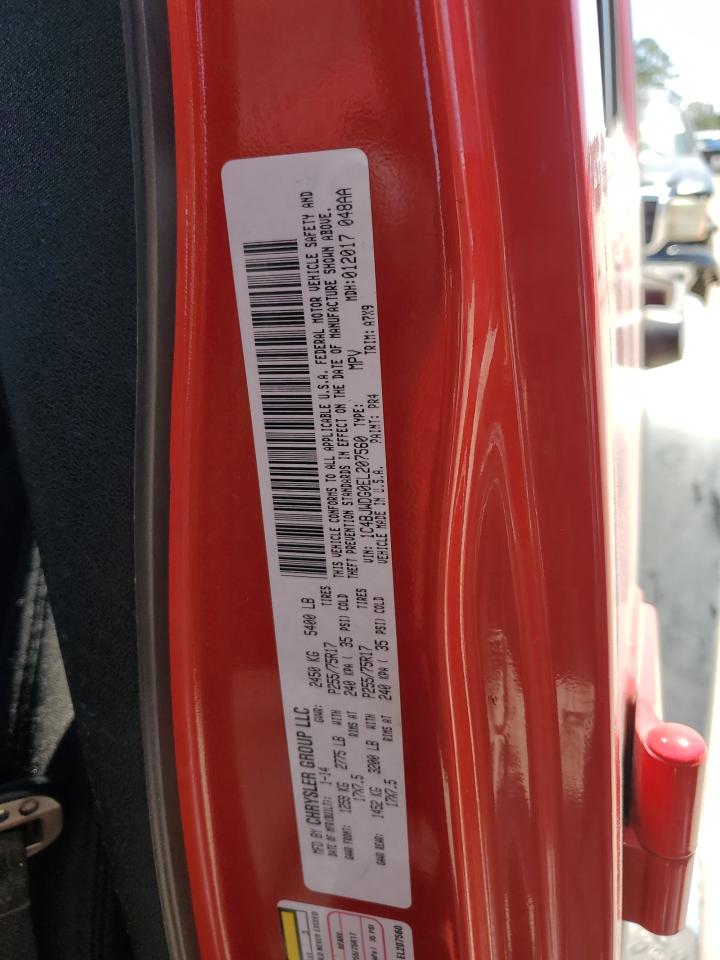 2014 Jeep Wrangler Unlimited Sport VIN: 1C4BJWDG0EL207560 Lot: 71857555