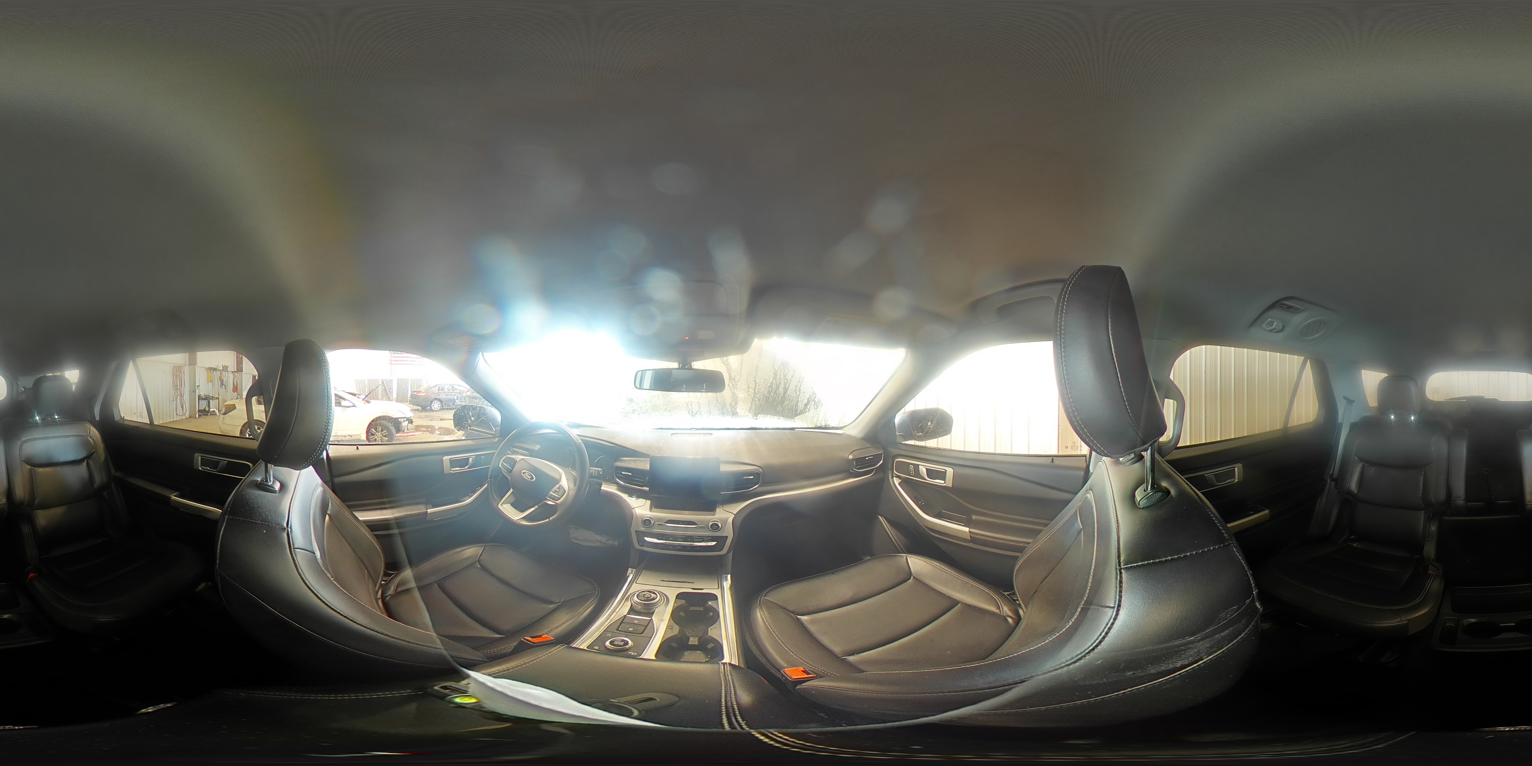 2021 Ford Explorer Xlt VIN: 1FMSK8DH7MGC42360 Lot: 81258455