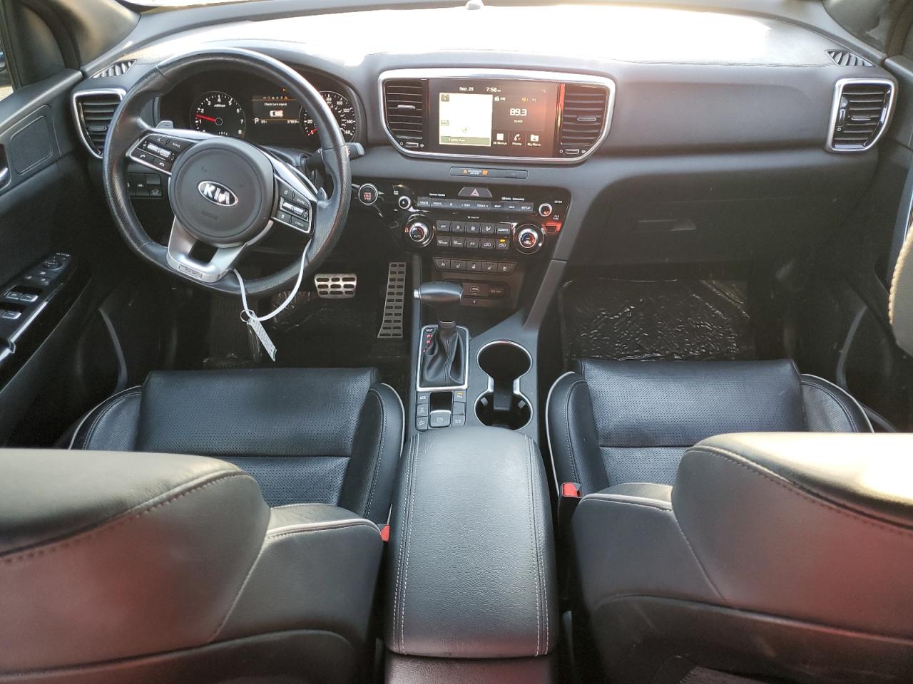 2020 Kia Sportage Sx VIN: KNDPRCA60L7788816 Lot: 84467335