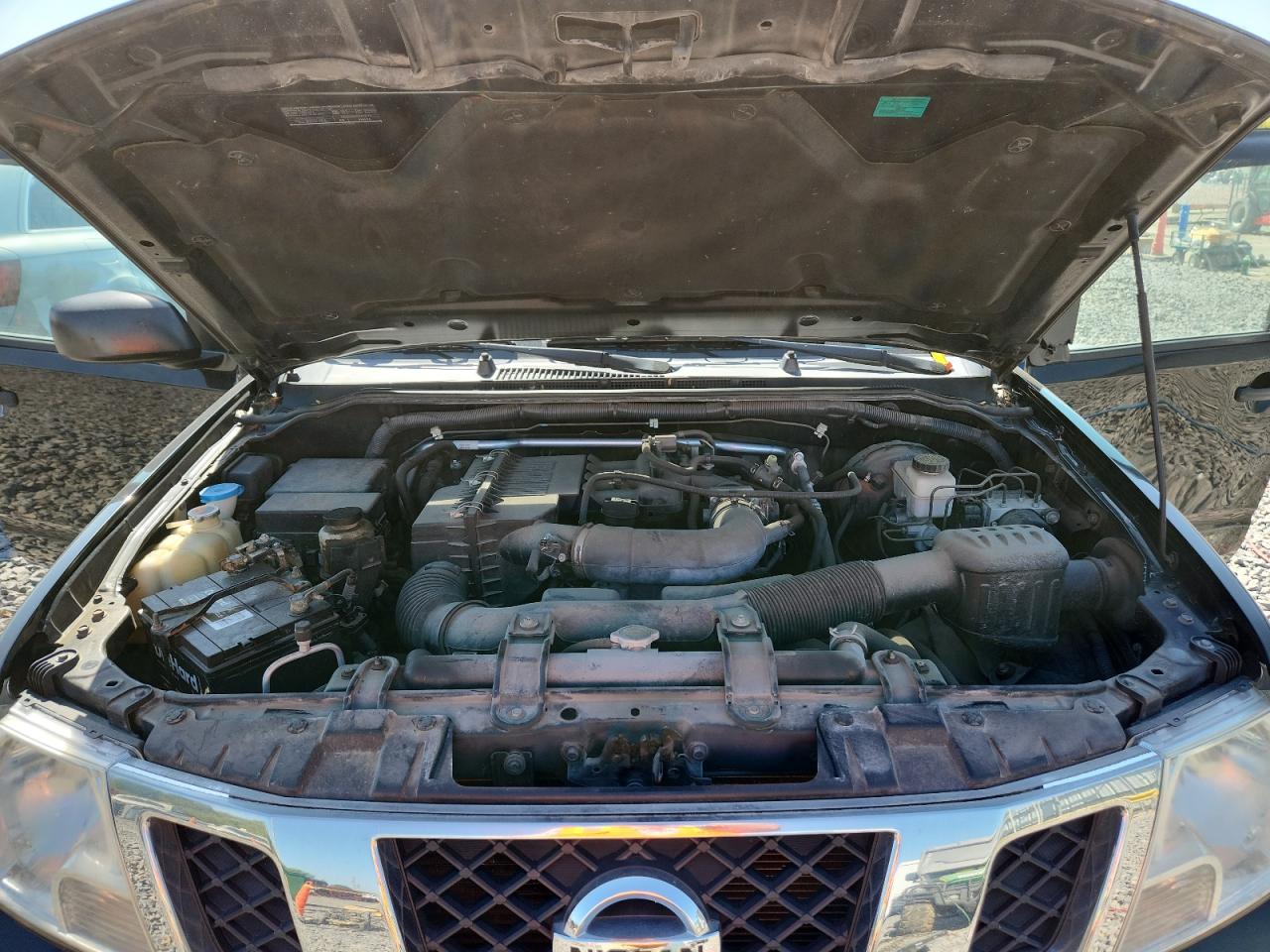 2011 Nissan Frontier S VIN: 1N6BD0CT6BC422453 Lot: 81617125