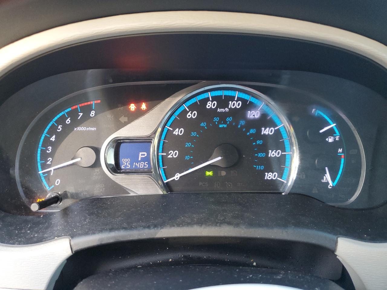 2014 Toyota Sienna Xle VIN: 5TDYK3DC7ES429434 Lot: 81621905