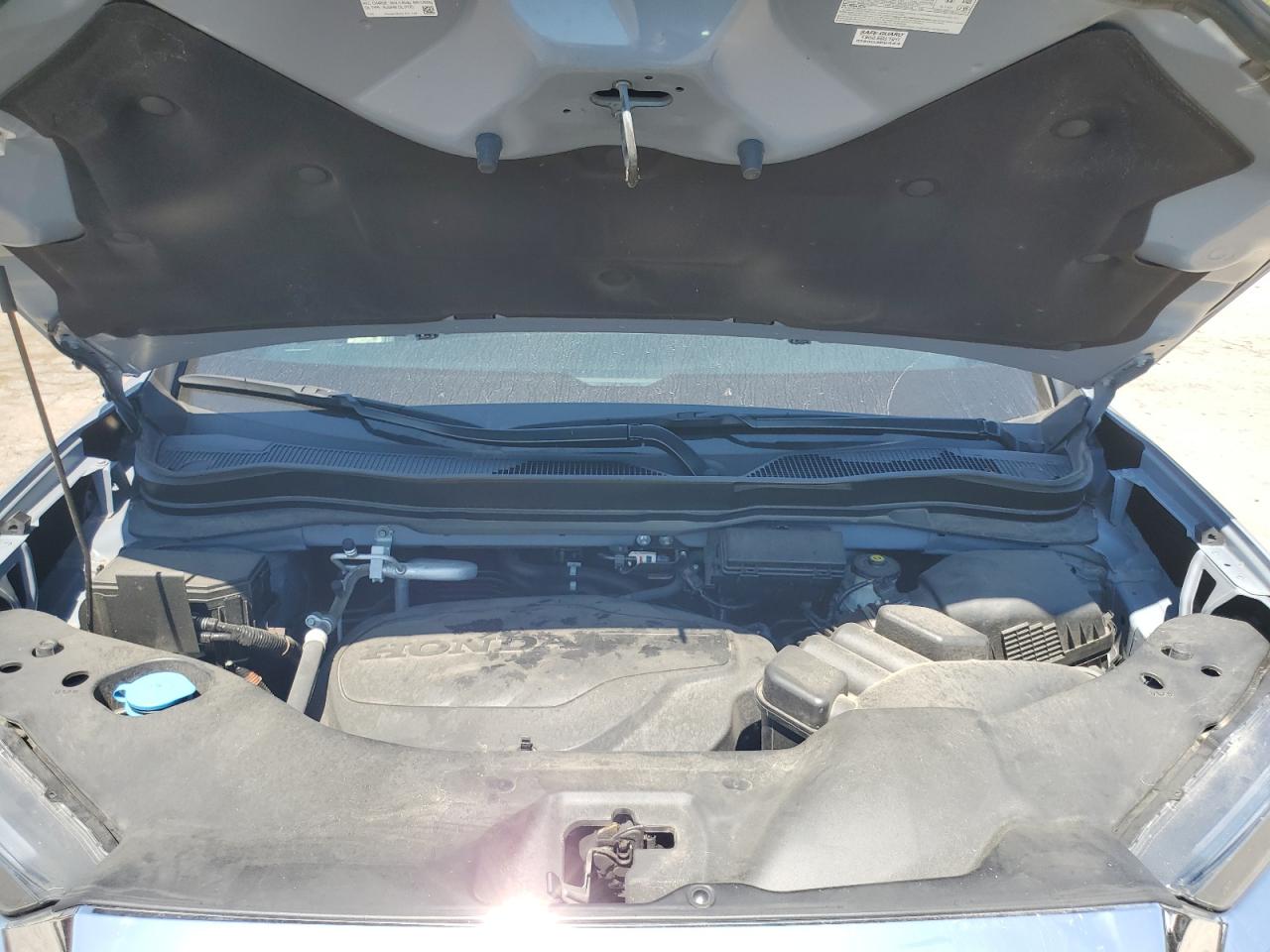2022 Honda Passport Exl VIN: 5FNYF7H51NB000513 Lot: 72018315
