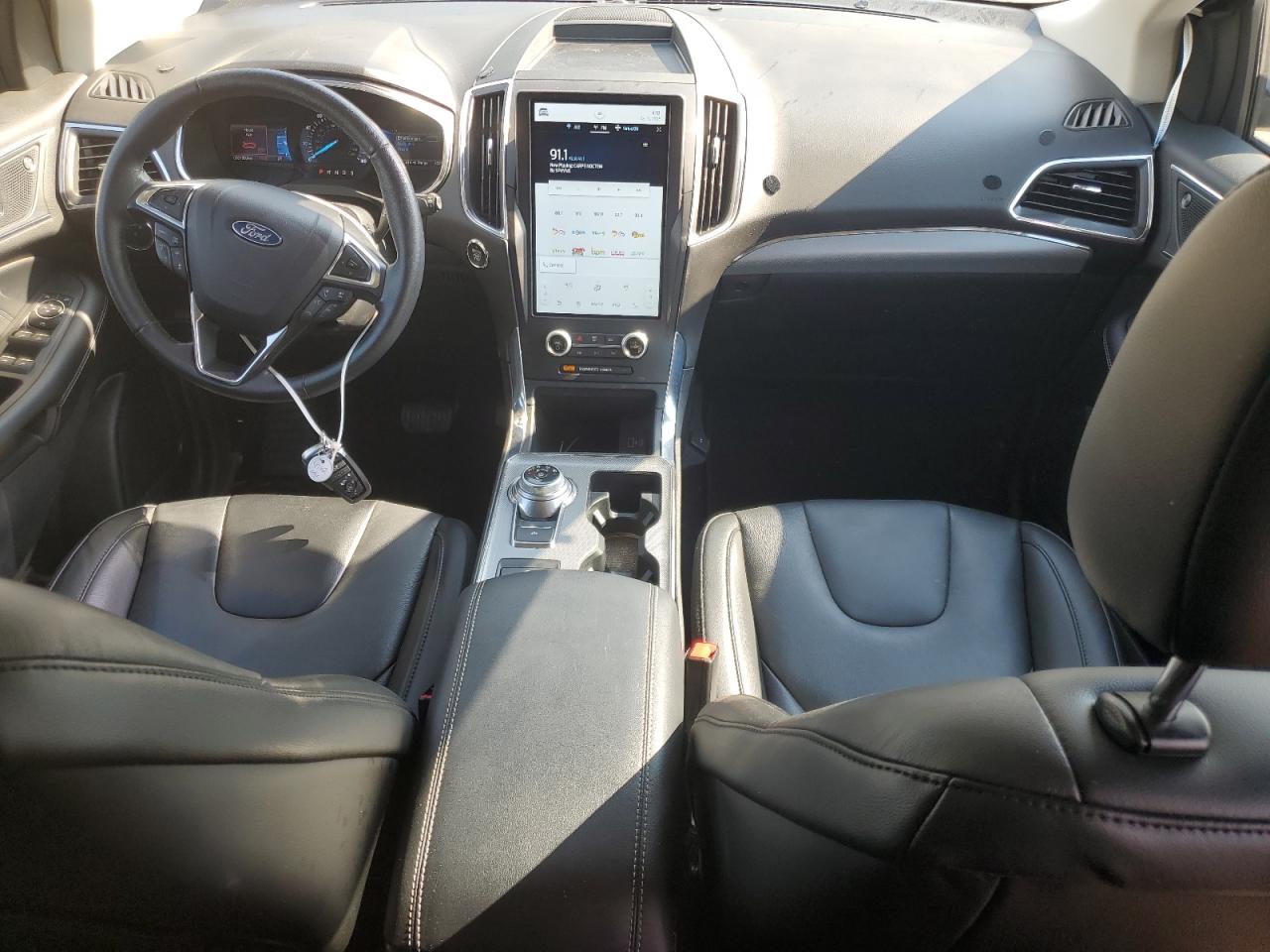 2021 Ford Edge Titanium VIN: 2FMPK3K92MBA47620 Lot: 71321585