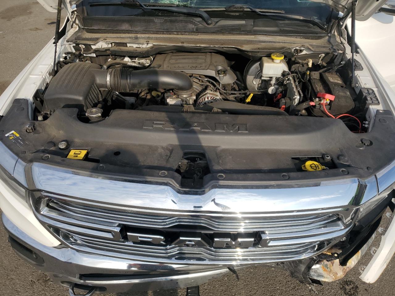 2021 Ram 1500 Laramie VIN: 1C6SRFJT3MN579253 Lot: 81647365