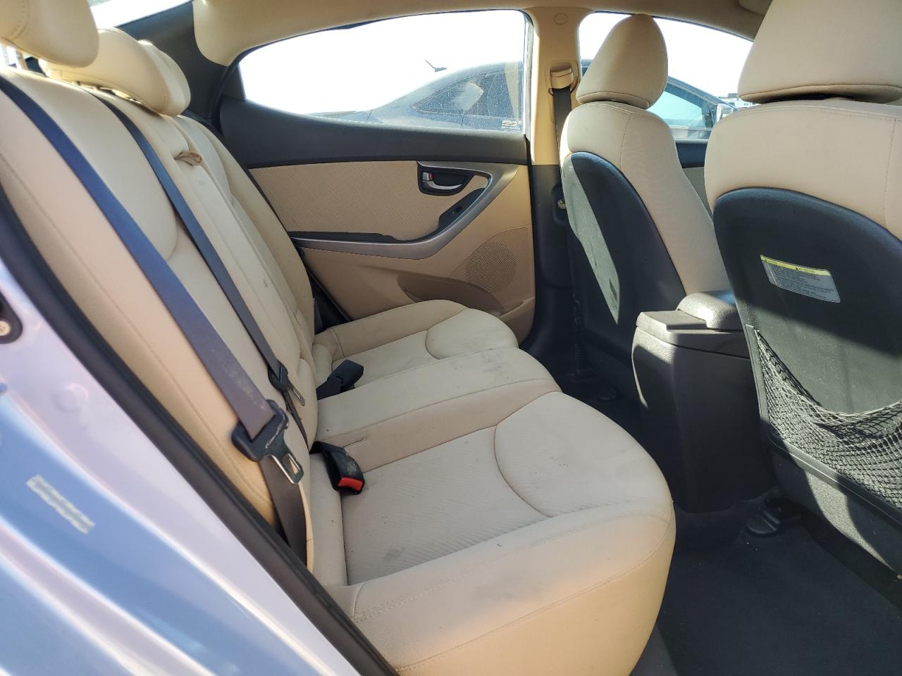 2013 Hyundai Elantra Gls VIN: KMHDH4AE9DU498088 Lot: 83827375