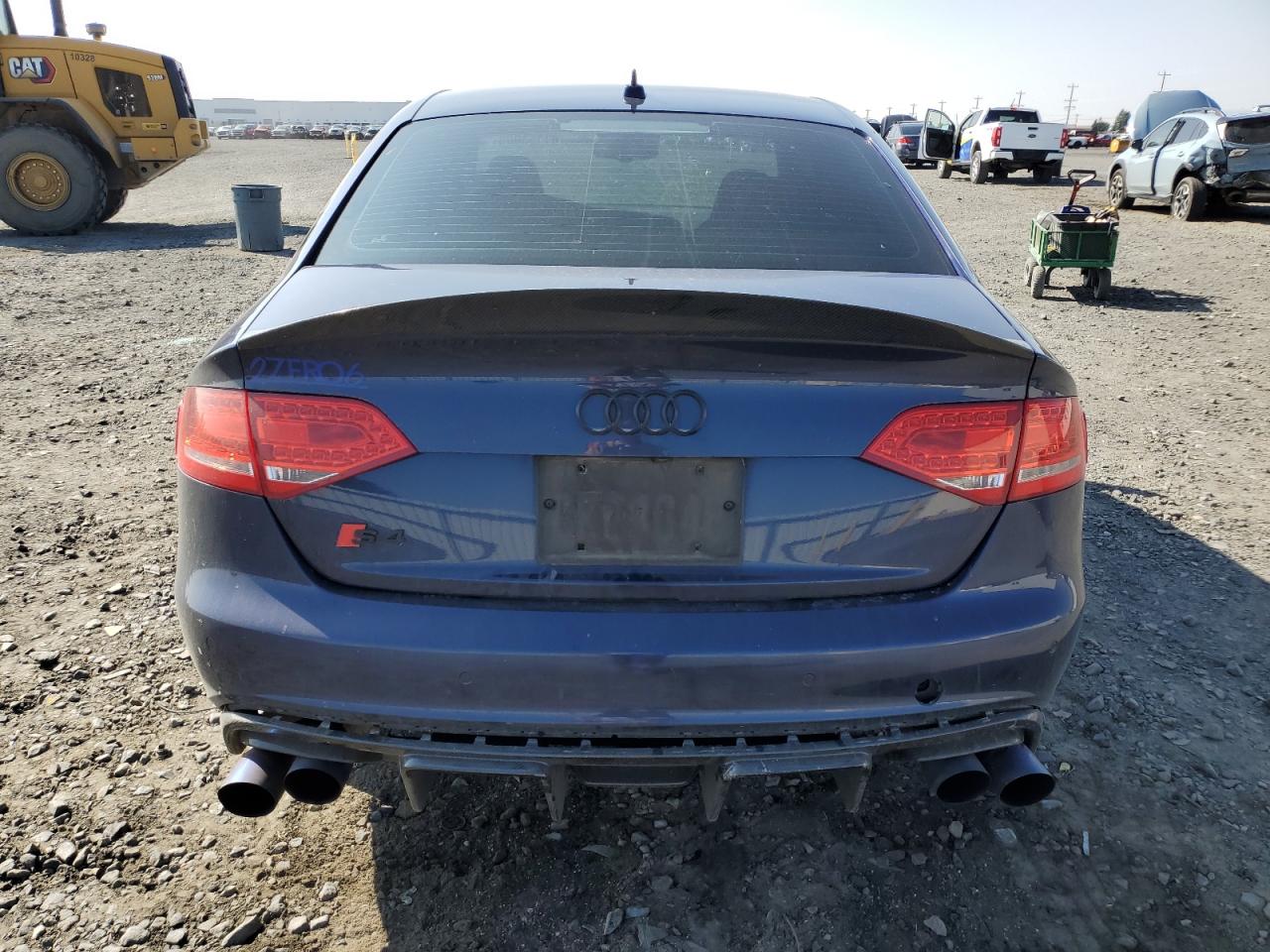 2011 Audi S4 Premium Plus VIN: WAUBGAFL8BA133918 Lot: 81153905