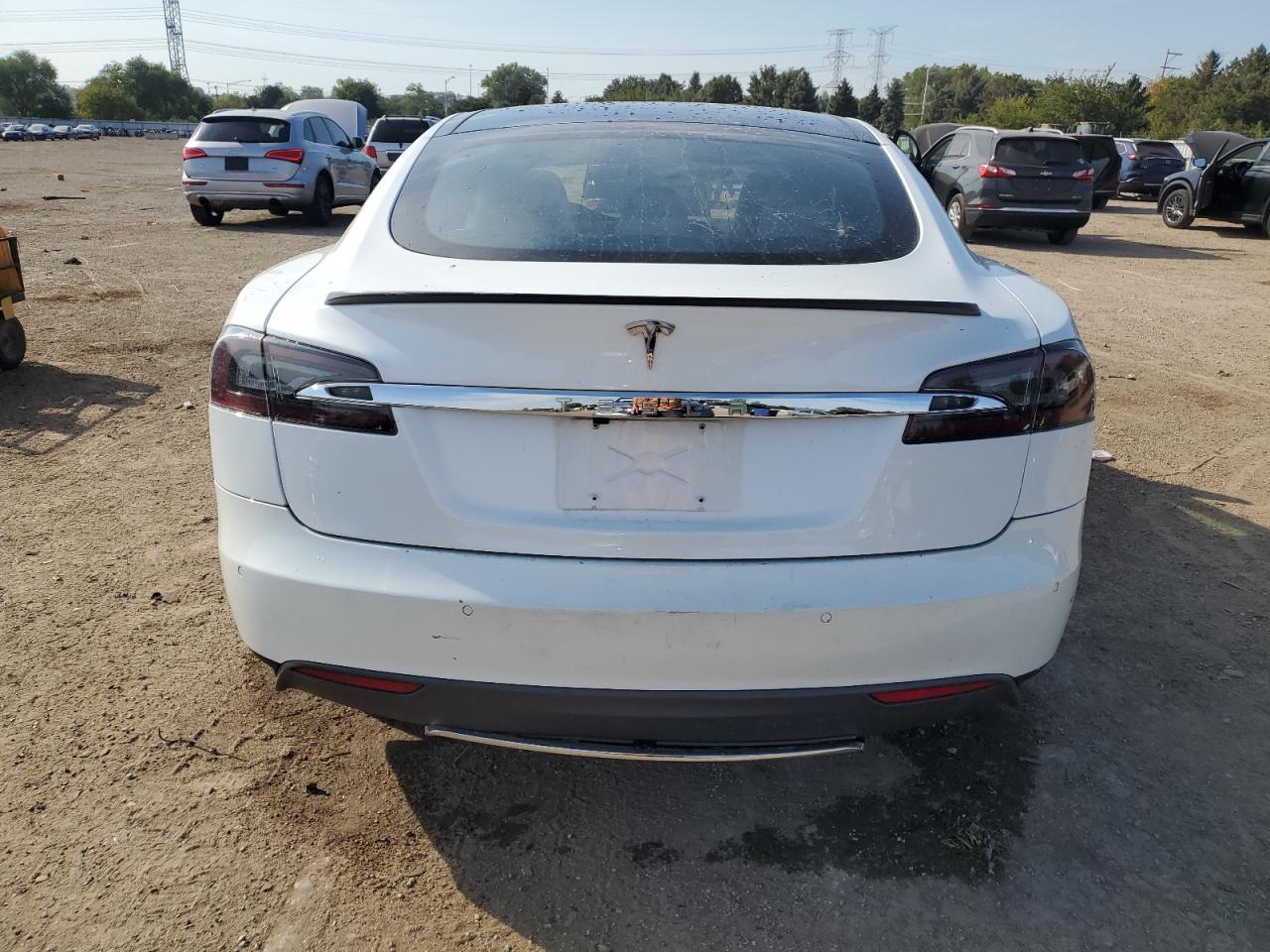 2016 Tesla Model S VIN: 5YJSA1E47GF125080 Lot: 80629135