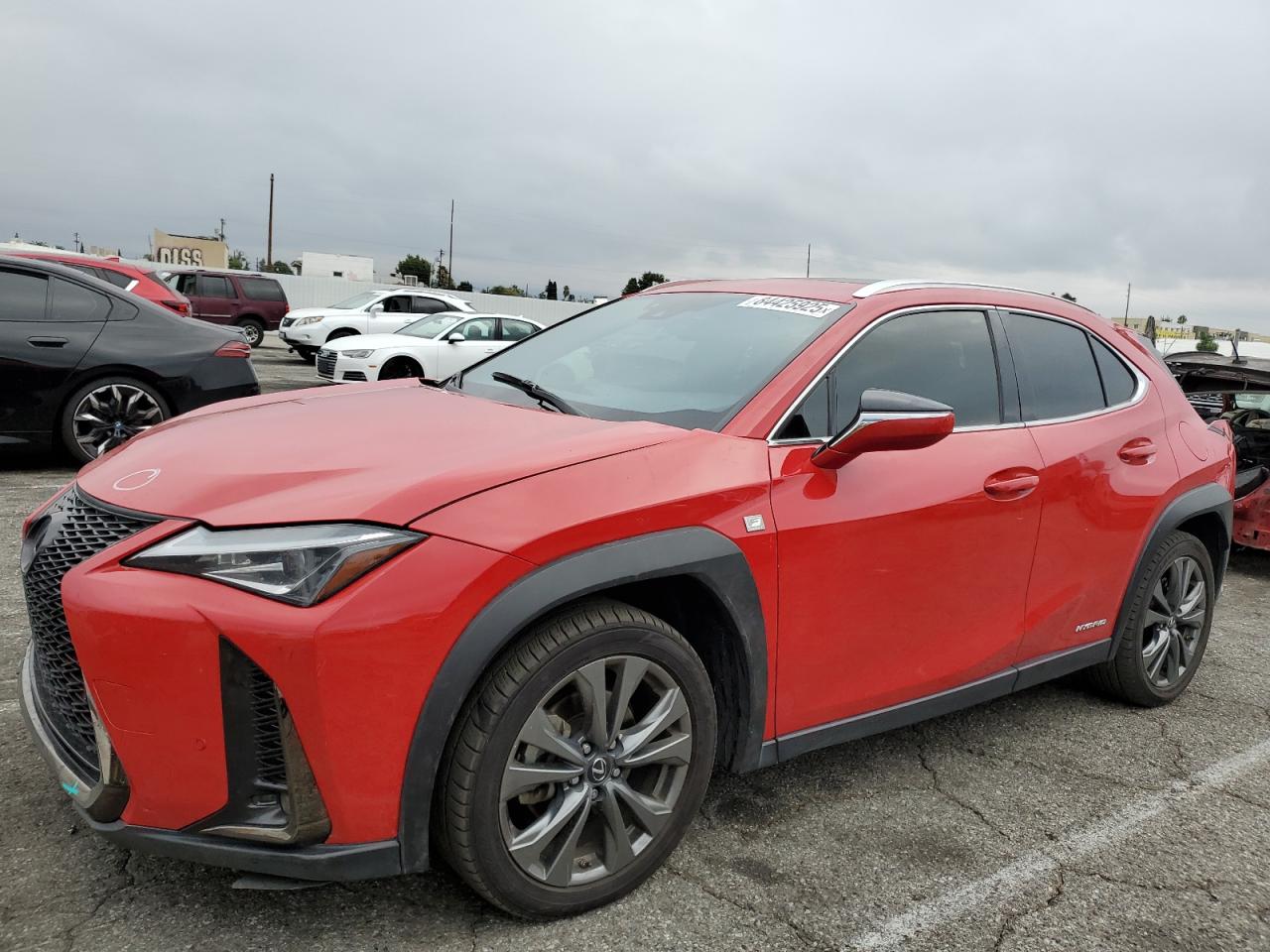 2021 Lexus Ux 250H
