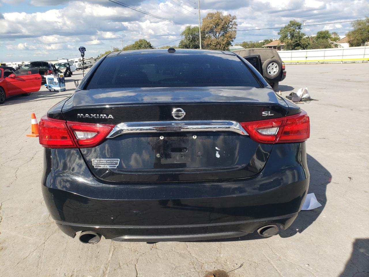 2018 Nissan Maxima 3.5S VIN: 1N4AA6APXJC385380 Lot: 84715525