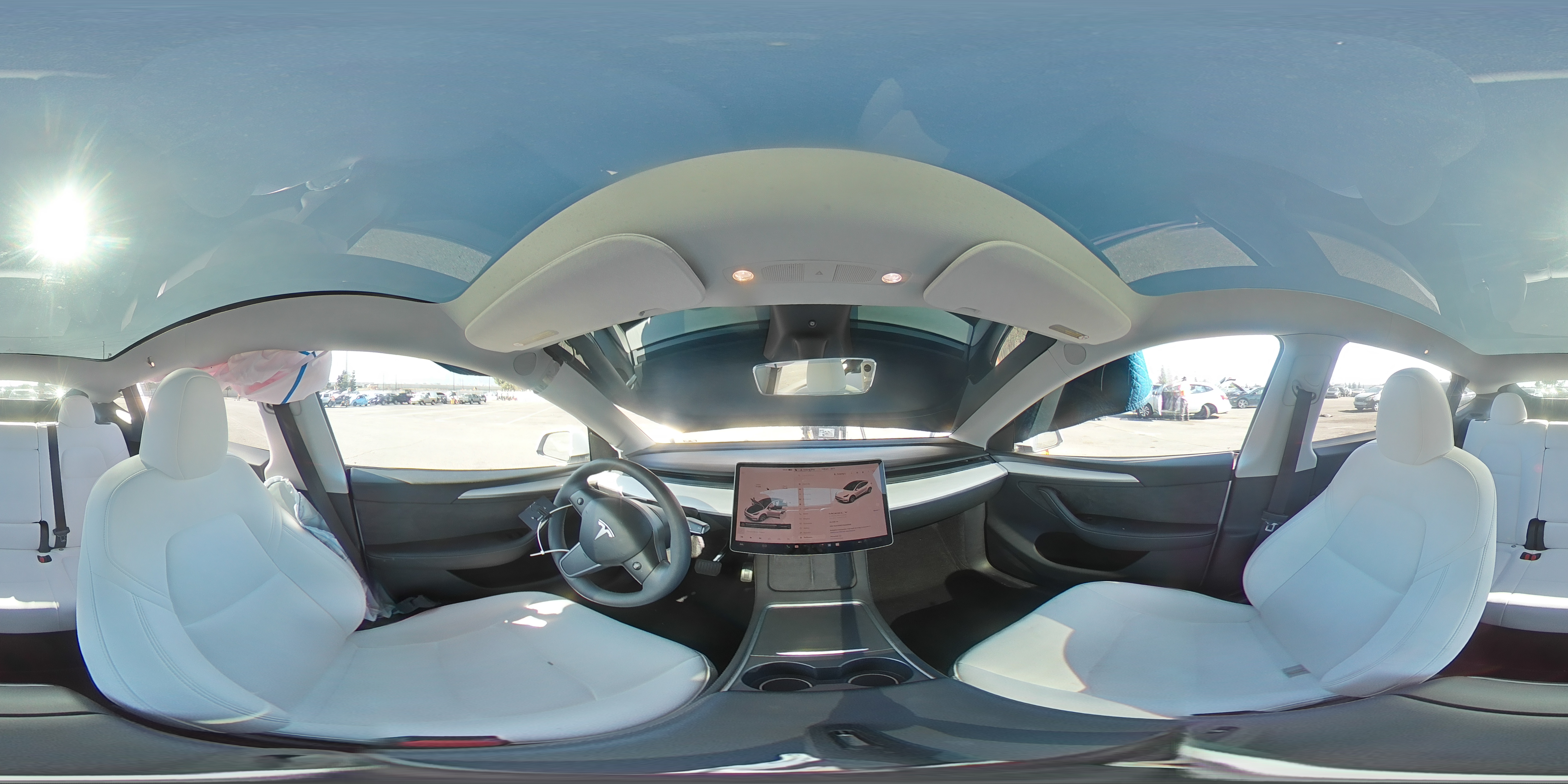 2023 Tesla Model Y VIN: 7SAYGDEE1PA146395 Lot: 84204145