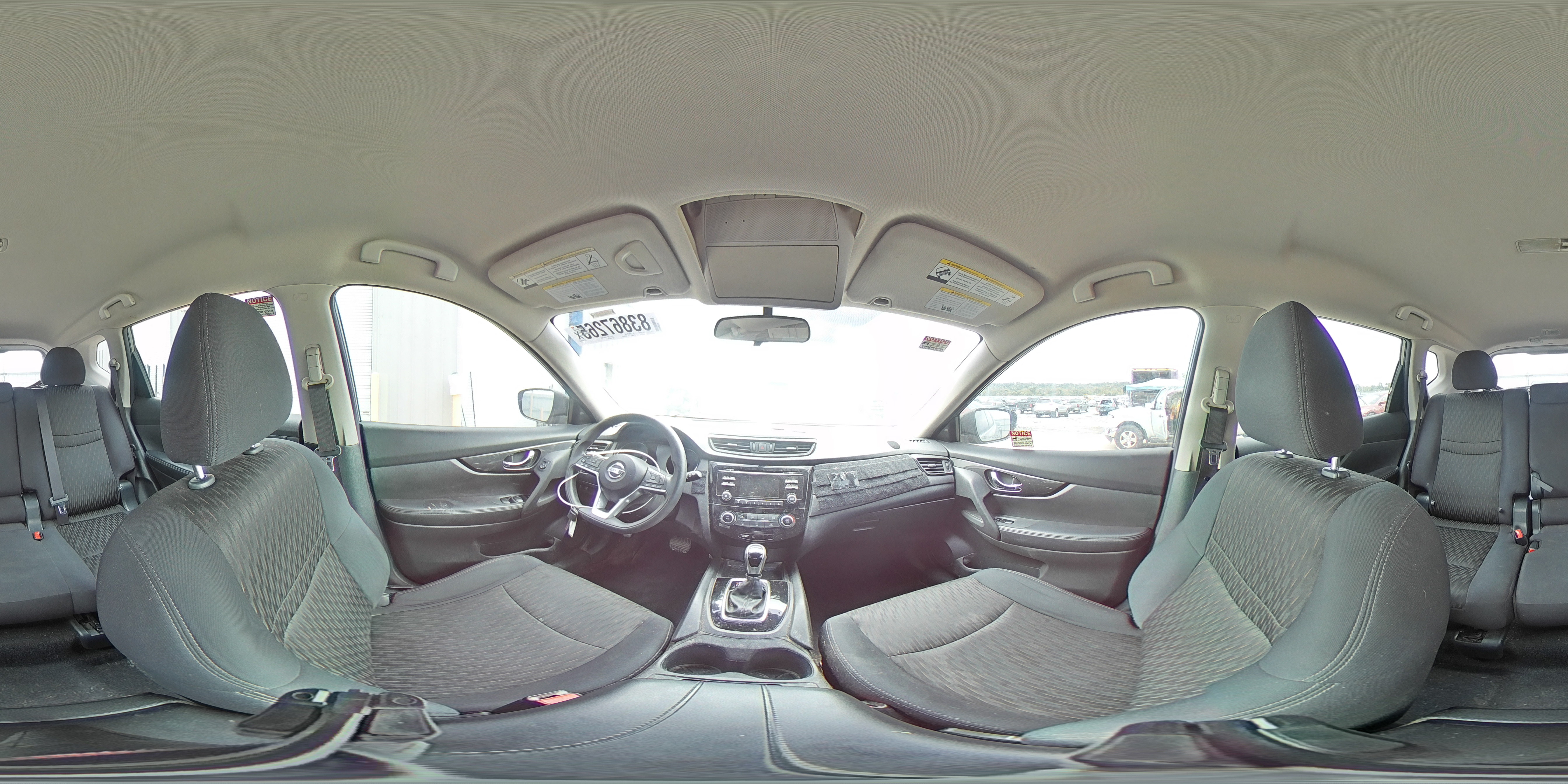 2017 Nissan Rogue S VIN: 5N1AT2MT9HC832583 Lot: 83867265