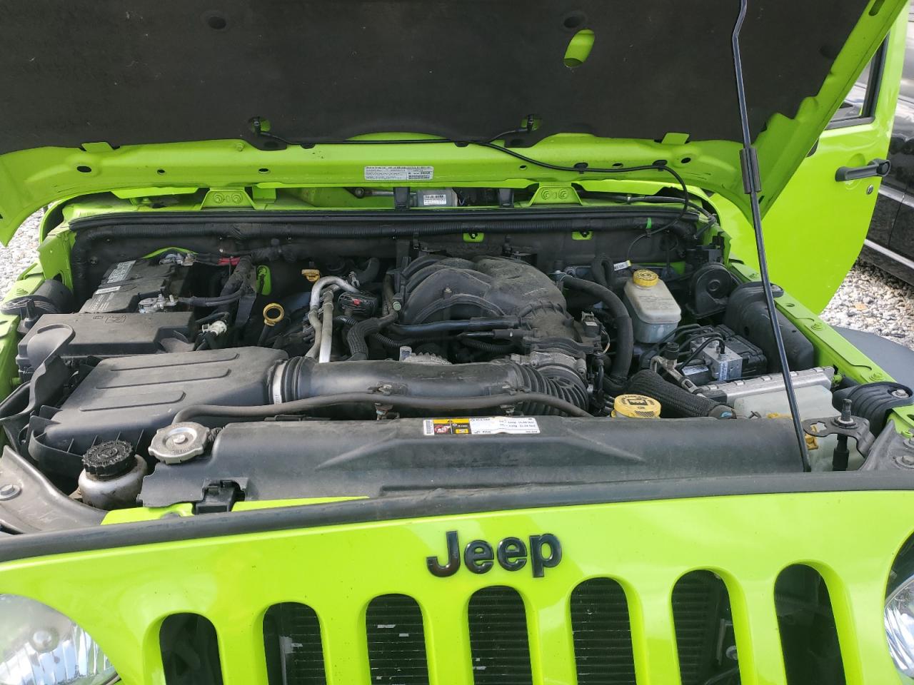 2013 Jeep Wrangler Unlimited Sahara VIN: 1C4BJWEGXDL567027 Lot: 71070935