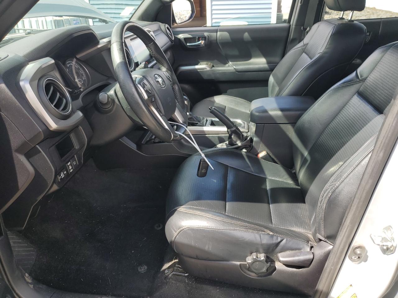 2019 Toyota Tacoma Double Cab VIN: 3TMGZ5AN8KM195387 Lot: 80586915