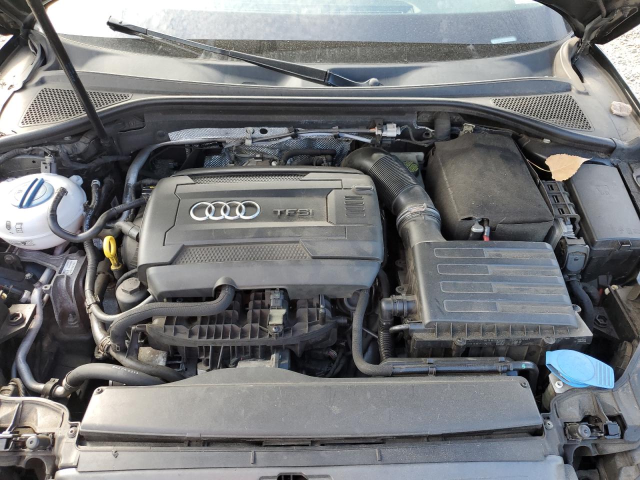 2015 Audi A3 Premium VIN: WAUBFGFF7F1009838 Lot: 70173355