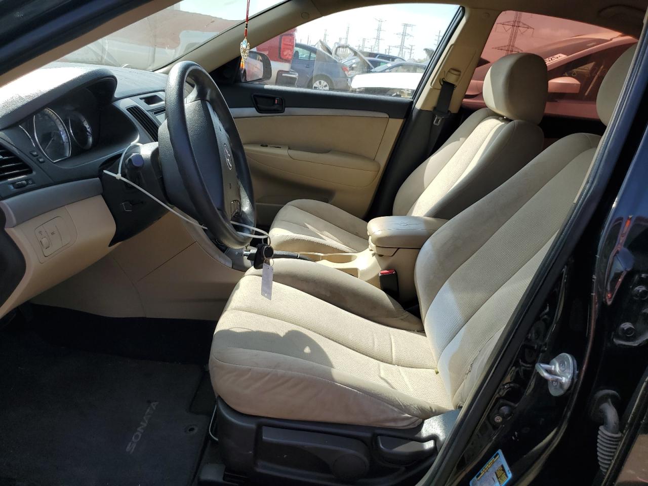 2010 Hyundai Sonata Gls VIN: 5NPET4AC0AH637164 Lot: 81406325