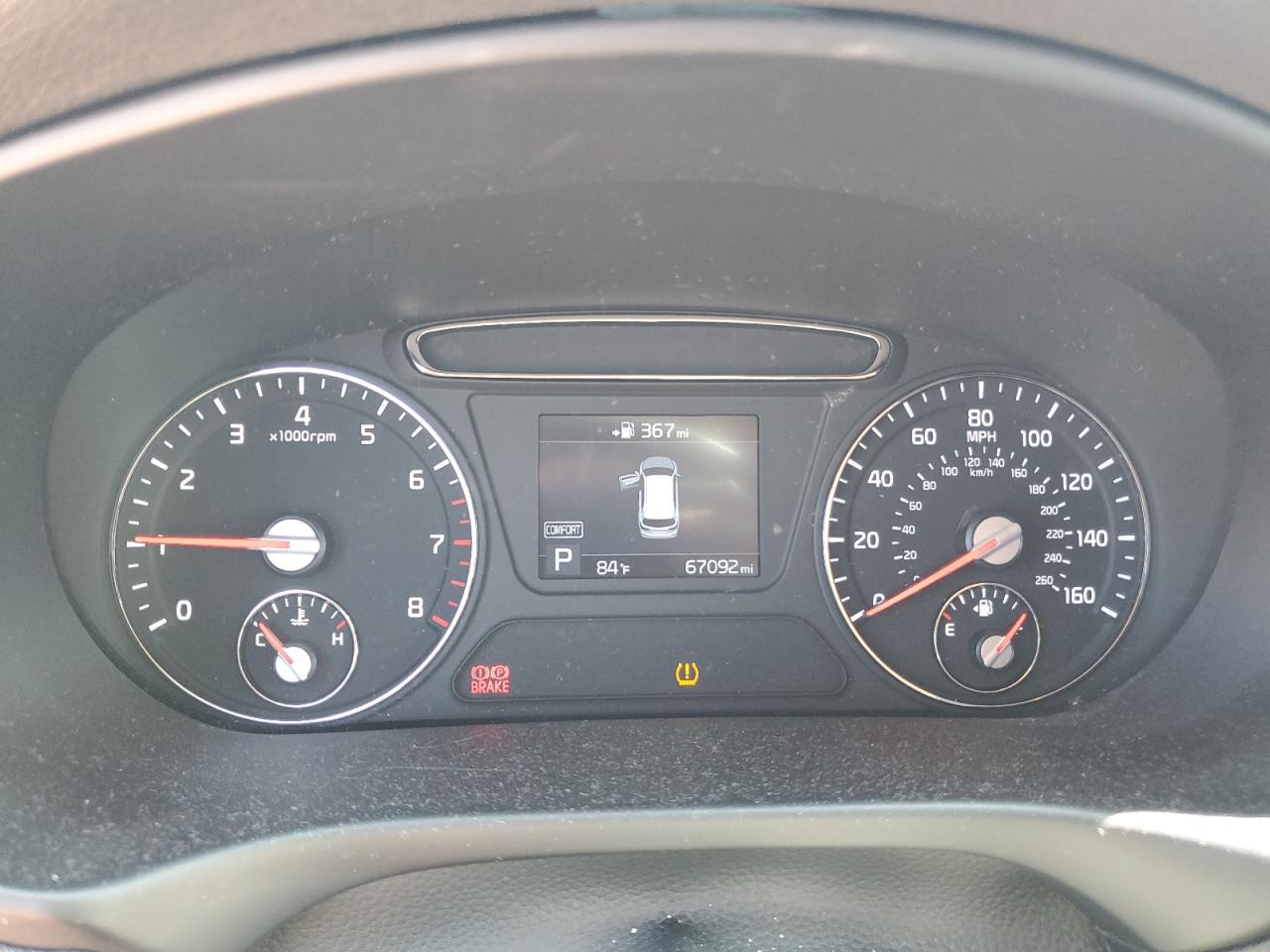 2020 Kia Sorento L VIN: 5XYPG4A36LG708570 Lot: 80859395