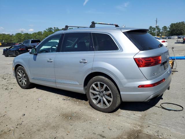  AUDI Q7 2018 Серебристый