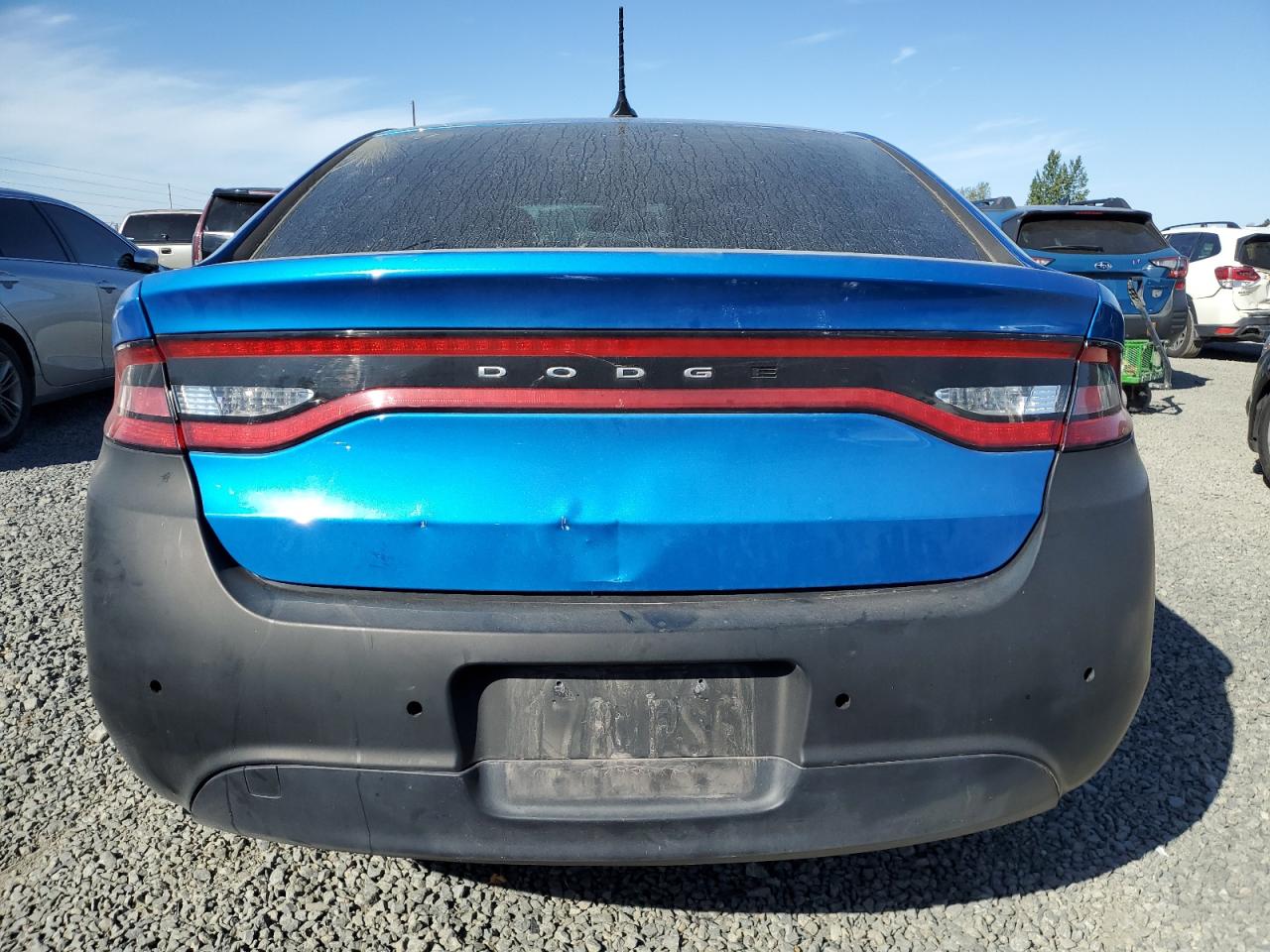 2015 Dodge Dart Se VIN: 1C3CDFAA4FD433368 Lot: 81812835