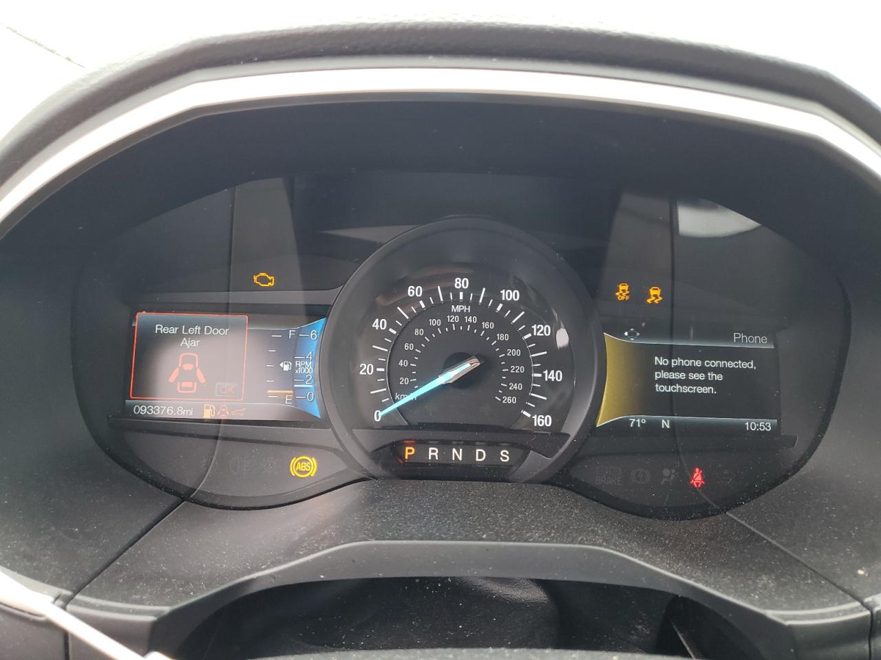 2018 Ford Edge Sel VIN: 2FMPK3J94JBB23738 Lot: 71116525