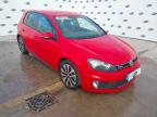 2012 VOLKSWAGEN GOLF GTD 2.0 TDI 170 GTD 5DR [LEATHER] for sale at Copart WESTBURY