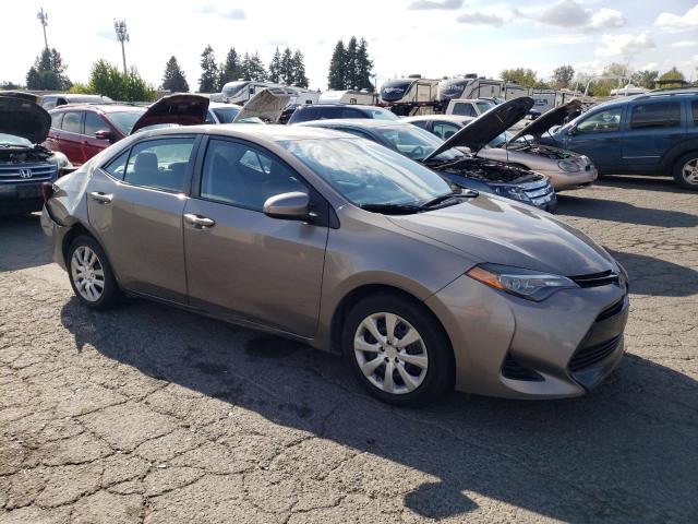  TOYOTA COROLLA 2017 tan