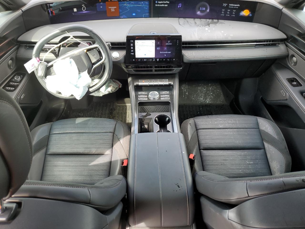 2024 Lincoln Nautilus Reserve VIN: 5LMPJ8K41RJ875520 Lot: 84265935