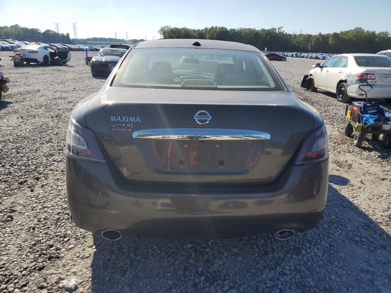 2014 Nissan Maxima S VIN: 1N4AA5AP9EC476950 Lot: 81922035