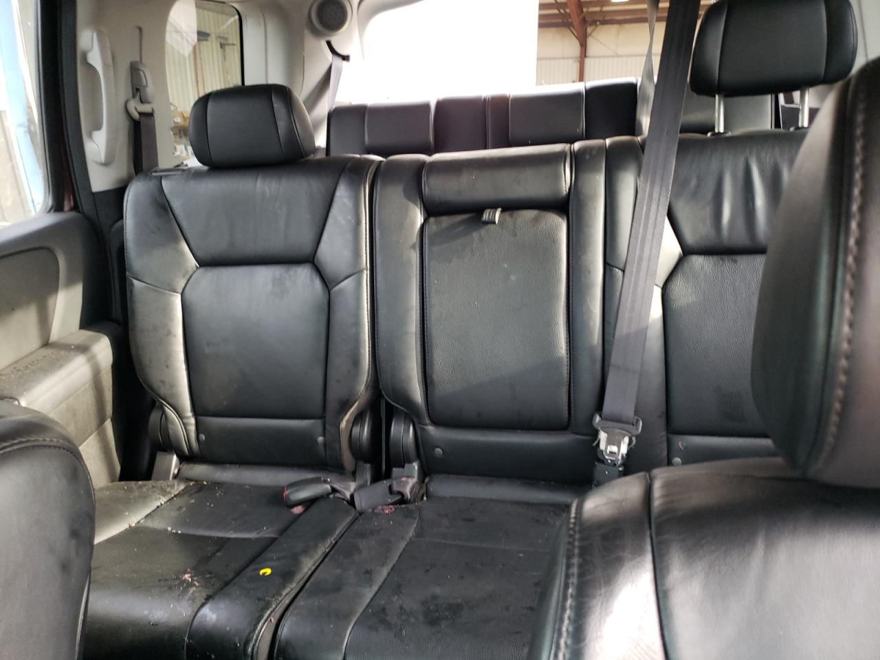 2011 Honda Pilot Exln VIN: 5FNYF4H77BB059609 Lot: 81896995